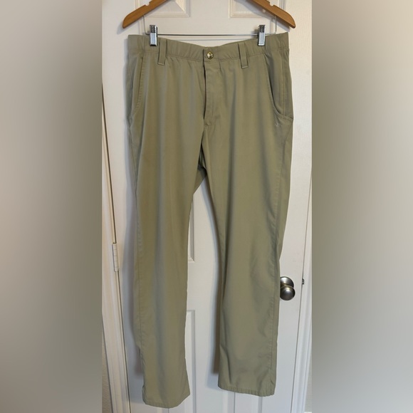 Under Armour Golf pants 34x32 khaki - Picture 1 of 4